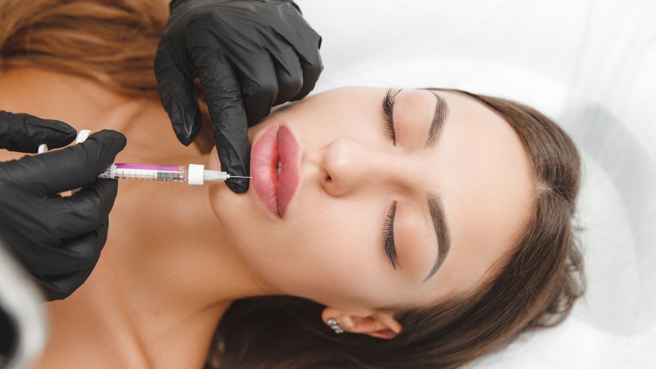 Lip enhancement