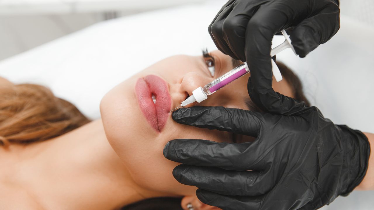 Lip enhancement
