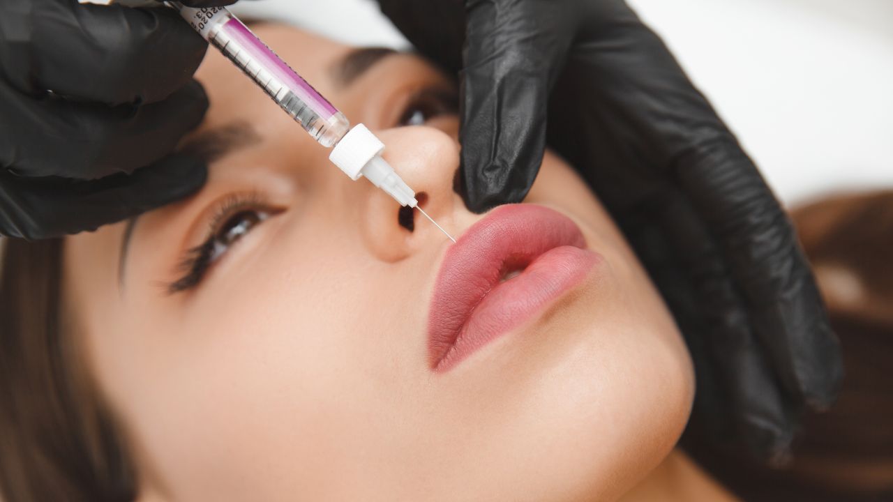 Lip enhancement
