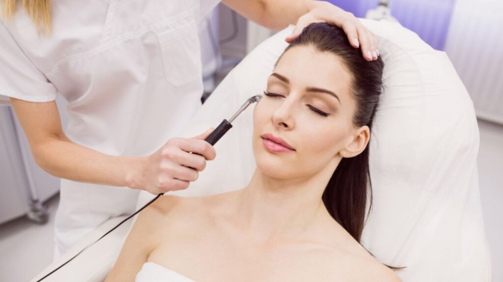 Microdermabrasion Treatment
